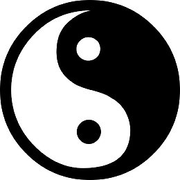 圆形太极图16素材网
