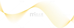 黄色曲线图