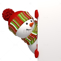 圣 诞 雪 人