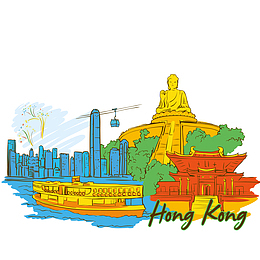 卡通涂鸦