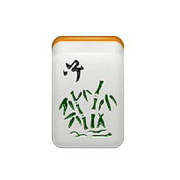 麻将牌的素材图片