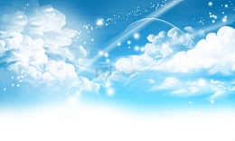 动漫手绘天空