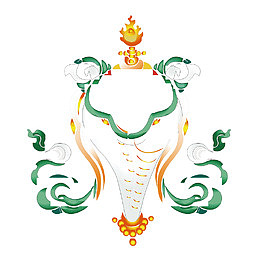 西藏花纹图案