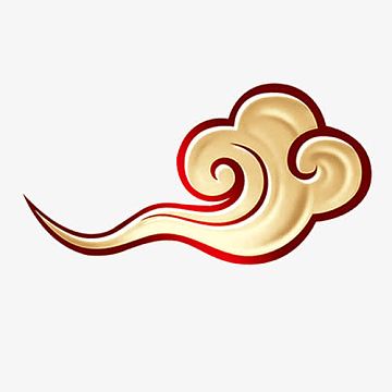 祥云云朵素材_祥云云朵图片元素-觅元素