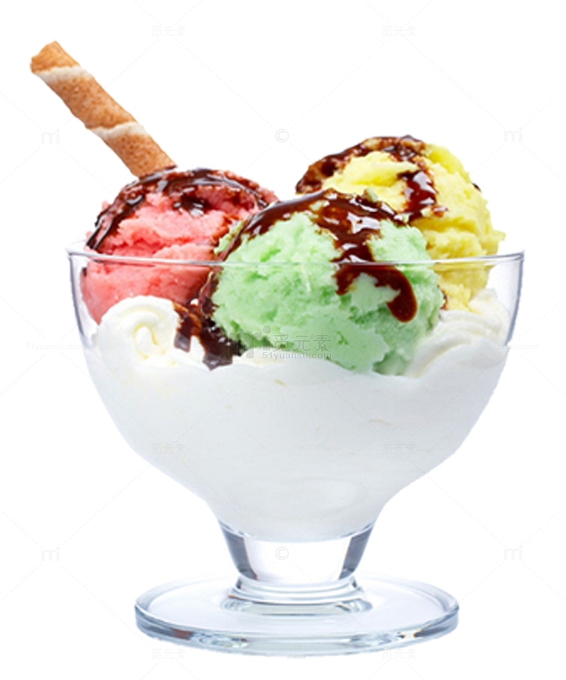 食物饮料素材 冰淇淋