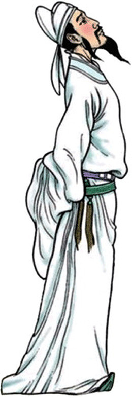 诗人李白