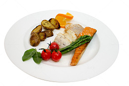 西餐料理马哈鱼