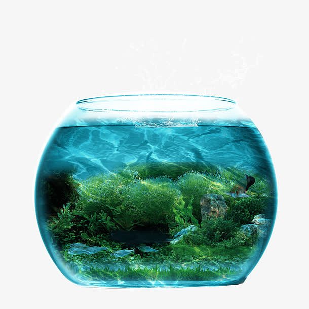海底世界金鱼缸