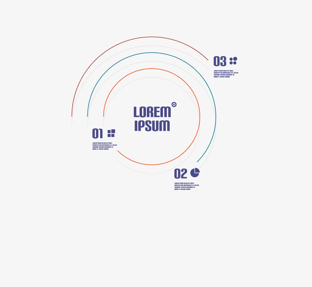 矢量创意ppt文案排版素材免费下载_觅元素