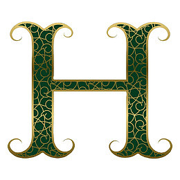 时尚字母H