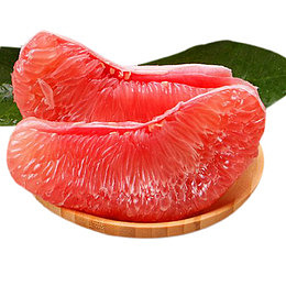 红心蜜柚