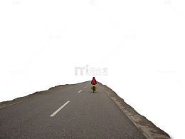 旅行远方的路场景