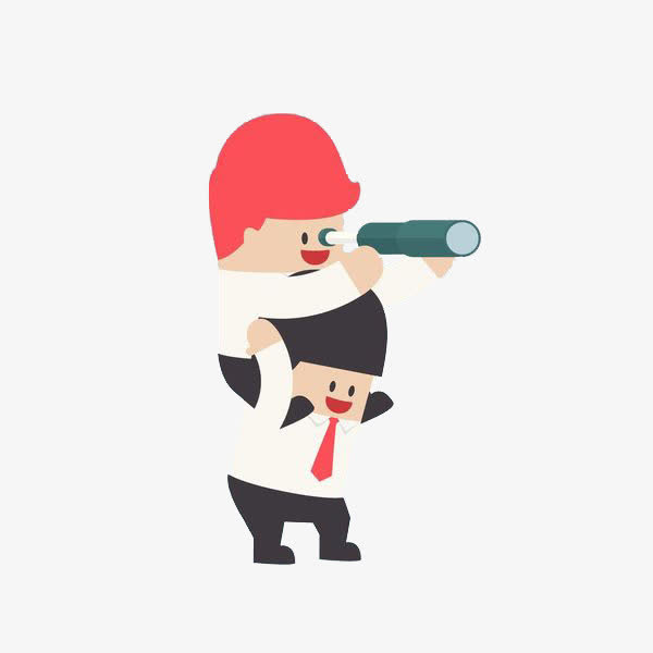 关键词 : 看,眺望,看向远方,远望,观看,观赏,从高处向远望,俯望,卡通