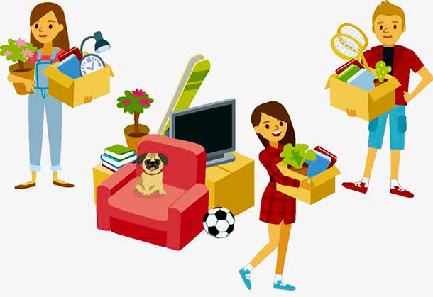 搬运家具素材免费下载_觅元素