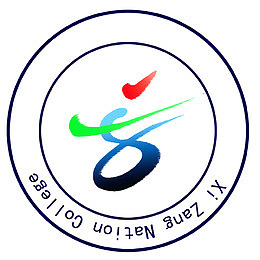 圆形大气学院标志