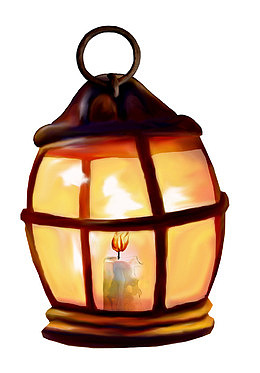 煤油灯