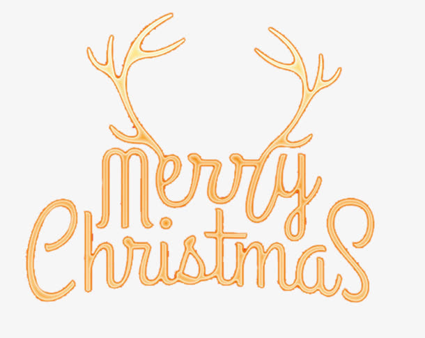 圣诞节英文字母标题