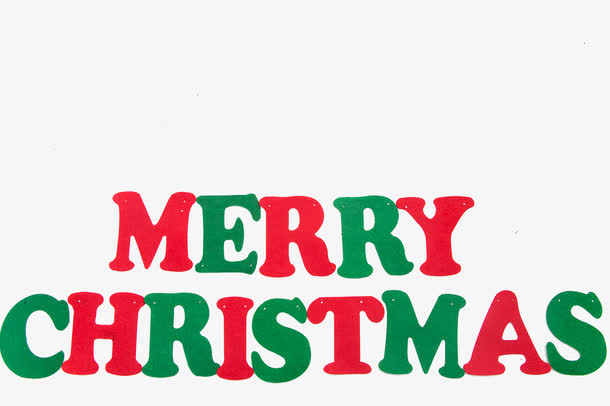 圣诞节英文字母