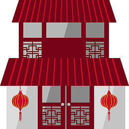 灯笼房子