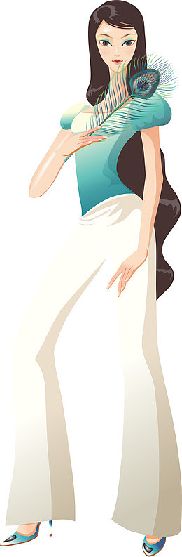 古典女人
