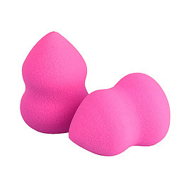 玫红色葫芦粉扑