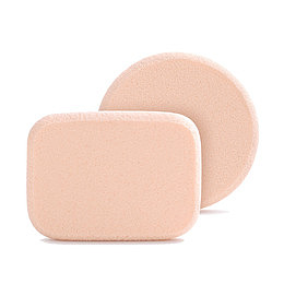 圆形和方形粉扑