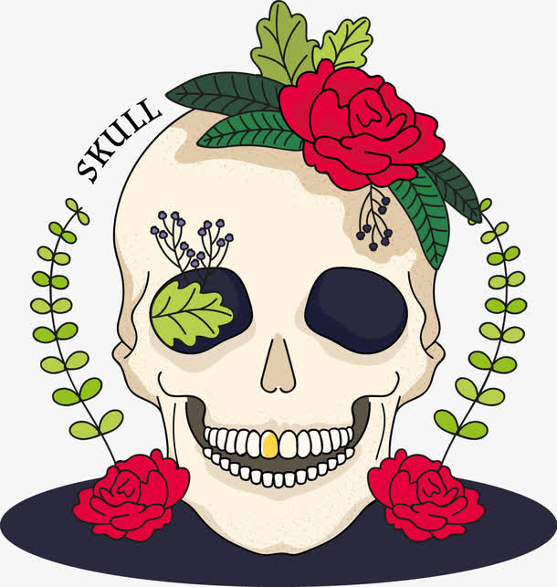 矢量死亡玫瑰