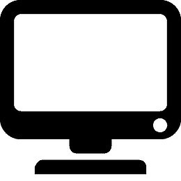 Computer Hardware Monitor Icon