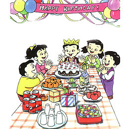 家庭生日聚会