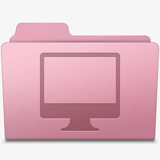 樱花电脑文件夹图标免抠素材免费下载