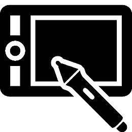 Computer Hardware Wacom Tablet