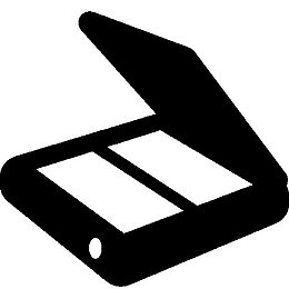 Computer Hardware Scanner Icon