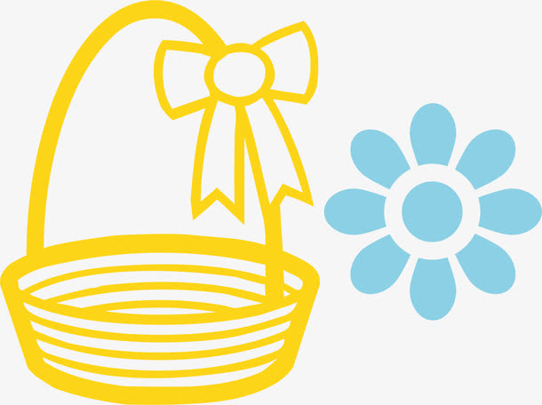 矢量艺术菜篮子