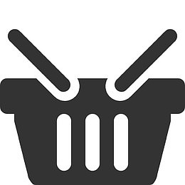 shopping basket icon