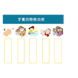 牙膏的特殊功效