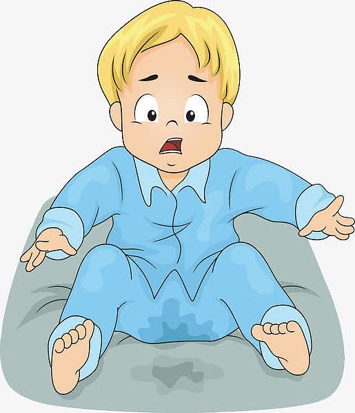 尿裤子的小孩