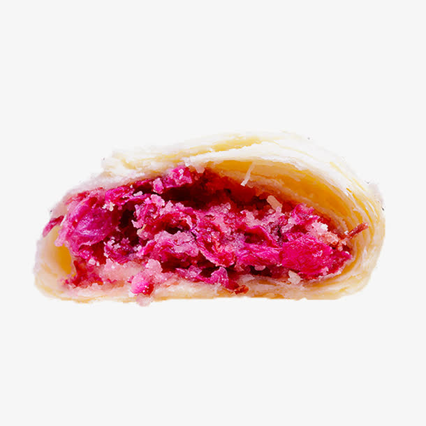 产品实物花香玫瑰鲜花饼素材免费下载_觅元素