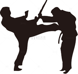少林武打衣标袖标徽章