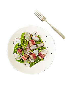 萝卜炒肉