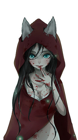 小红帽和大灰狼