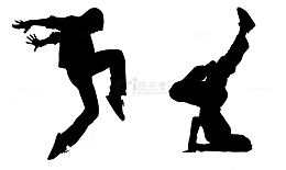 免扣炫酷儿童街舞
