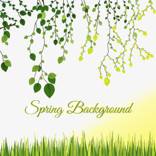 春季背景素材免费下载_觅元素