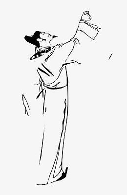 双手剪影下载pngpng干杯绿色标签pngpng举杯喝酒的古代诗人pngaipng举