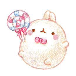 白色兔子