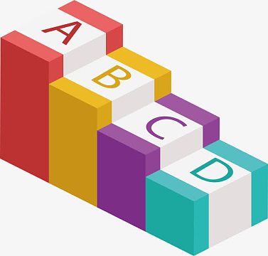 彩色上升台阶(3318x3166)png上升阶梯图表(3513x1934)aipng阶梯上升