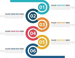 彩色弯道流程图