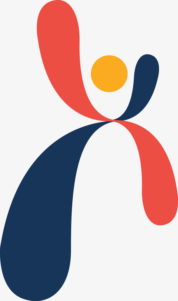 学校运动会会徽免抠图