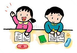 学生书本