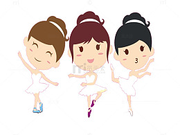 三个小女孩