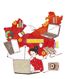 金融经济素材